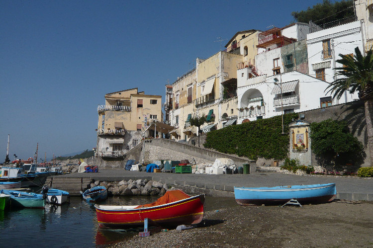 MARINA della LOBRA frazione di Massa Lubrense